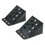 Paire de cales roues m�tallique pour camion ks tools 160. 0381