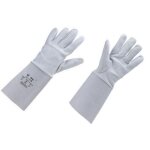 Paire de gants soudeur manutention fleur d'agneau souplesse dexterite