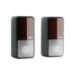 Paire de photocellules pour motorisation de portail / garage - nice home