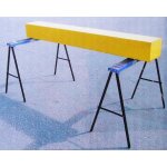 Paire de treteaux pliables