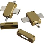 Paire de verrous - pour serrure verticale keso omega a2p�� - 130 mm jpm