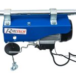 Palan lectrique moufle 100 / 200kg, 11m,   primotech   .