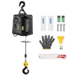 Palan electrique - vevor - treuil electrique portable treuil de levage portable 2 en 1 télécommande 498, ... Palan electrique - vevor - treuil electrique portable treuil de levage portable 2 en 1 télécommande 498, ...