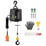 Palan electrique - vevor - treuil electrique portable treuil de levage portable 2en1 commande filaire ... Palan electrique - vevor - treuil electrique portable treuil de levage portable 2en1 commande filaire ...