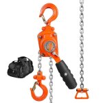 Palan  levier manuel - vevor - 0, 25 t 2, 8 m - chane g80
