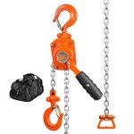 Palan  levier manuel - vevor - 0, 5 t 2, 8 m - chane g80