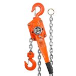Palan  levier manuel - vevor - 3 t palan  chane  cliquet manutention levage 5, 8 m - pour marchandises ...
