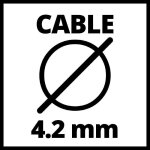 Palan manuel tc - wi 500 - capacit� 500 kg - cable 10m