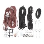 Palan de stockage de garage aérien pour jeep 7803. système de poulie de plafond pour boîte de chargement ... Palan de stockage de garage aérien pour jeep 7803. système de poulie de plafond pour boîte de chargement ...