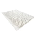 Palette de 11 stabilisateurs de graviers - lot de 10m - blanc - 120 x 80 x 3 cm - easystab