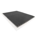 Palette de 24 stabilisateurs de graviers (46, 08 m) - gris - 120 x 160 x 4 cm gris - yeed