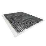 Palette de 6 stabilisateurs de graviers - lot de 10m - gris - 120 x 160 x 3 cm - easystab