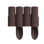 Palissade de jardin - cellfast - standard - hauteur 25, 5cm - longueur 2, 3m - vert