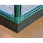 Palram - base pour serre 10m 702558 Palram - base pour serre 10m 702558
