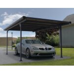 Palram - carport 14. 9m gris anthracite 702754