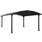 Palram - carport 15. 5m gris anthracite 705515