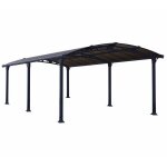 Palram - carport 23. 1m gris anthracite 705516