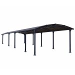 Palram - carport 38. 5m gris anthracite 704395