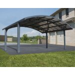 Palram - carport double 28. 6m gris anthracite 704950 Palram - carport double 28. 6m gris anthracite 704950