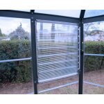 Palram - fentre latrale a persiennes pour serre 702083