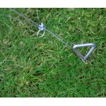 Palram - kit d'ancrage pour serre de jardin 702771