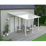 Palram - pergola 12. 5m blanc - 704218
