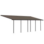 Palram - pergola 25. 8m gris anthracite 705604