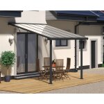 Palram - pergola 9. 1m gris anthracite - 704215