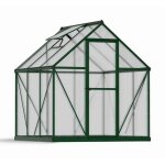 Palram - serre de jardin 3. 4m vert 701632 Palram - serre de jardin 3. 4m vert 701632