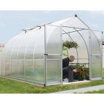 Palram - serre de jardin 8. 6m argent 703730