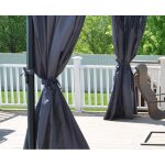 Palram - set de 6 rideaux pour tonnelles 703449