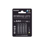 Pana eneloop pro 930ma 4x aaa