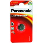 Panasonic lot de 3 blisters de 1 pile lithium power 3 v cr1620