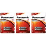 Panasonic lot de 3 blisters 2 piles alcalines aaa lr03 pro power gold Panasonic lot de 3 blisters 2 piles alcalines aaa lr03 pro power gold