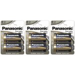 Panasonic lot de 3 packs 2 piles alcalines everyday power silver batterie lr20 / d 1, 5v