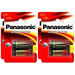 Panasonic lot de 4 piles photo power 2cr5 lithium battery 6v 2 cr 5 Panasonic lot de 4 piles photo power 2cr5 lithium battery 6v 2 cr 5