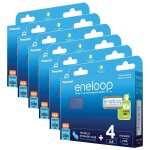 Panasonic lot de 6 eneloops pack 4 piles rechargeables mignon aa 2000 mah + boîte pour batteries Panasonic lot de 6 eneloops pack 4 piles rechargeables mignon aa 2000 mah + boîte pour batteries