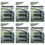 Panasonic lot de 6 packs 2 piles alcalines everyday power silver batterie lr14 / c 1, 5v Panasonic lot de 6 packs 2 piles alcalines everyday power silver batterie lr14 / c 1, 5v
