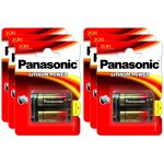 Panasonic lot de 6 piles photo power 2cr5 lithium battery 6v 2 cr 5 Panasonic lot de 6 piles photo power 2cr5 lithium battery 6v 2 cr 5