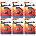 Panasonic lot de 6 piles photo power cr2 lithium 3 v Panasonic lot de 6 piles photo power cr2 lithium 3 v