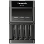 Panasonic bq - cc65e chargeur de piles rondes nimh lr03 (aaa), lr6 (aa)