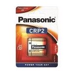 Panasonic cr - p2 lithium 6v