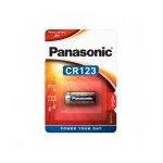 Panasonic cr123a lithium power blister de 1