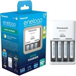 Panasonic eneloop chargeur basic charger bq - cc51 avec 4xaaa 800mah