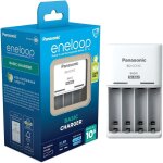 Panasonic eneloop chargeur basic bq - cc51e pour 2 ou 4 piles aa / aaa (sans piles)