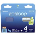 Panasonic eneloop hr03 + box pile rechargeable lr3 (aaa) nimh 800 mah 1. 2 v 4 pc(s)