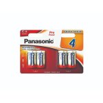 Panasonic pack 4 piles alcalines pro power gold c / lr14