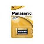 Panasonic piles alcaline e - block lr61 9v