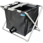 Panier d'aspirateur pour bassin argent / noir 40 x 25 x 15 cm - hozelock 1753 0000