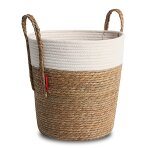 Panier a buches bicolor pura